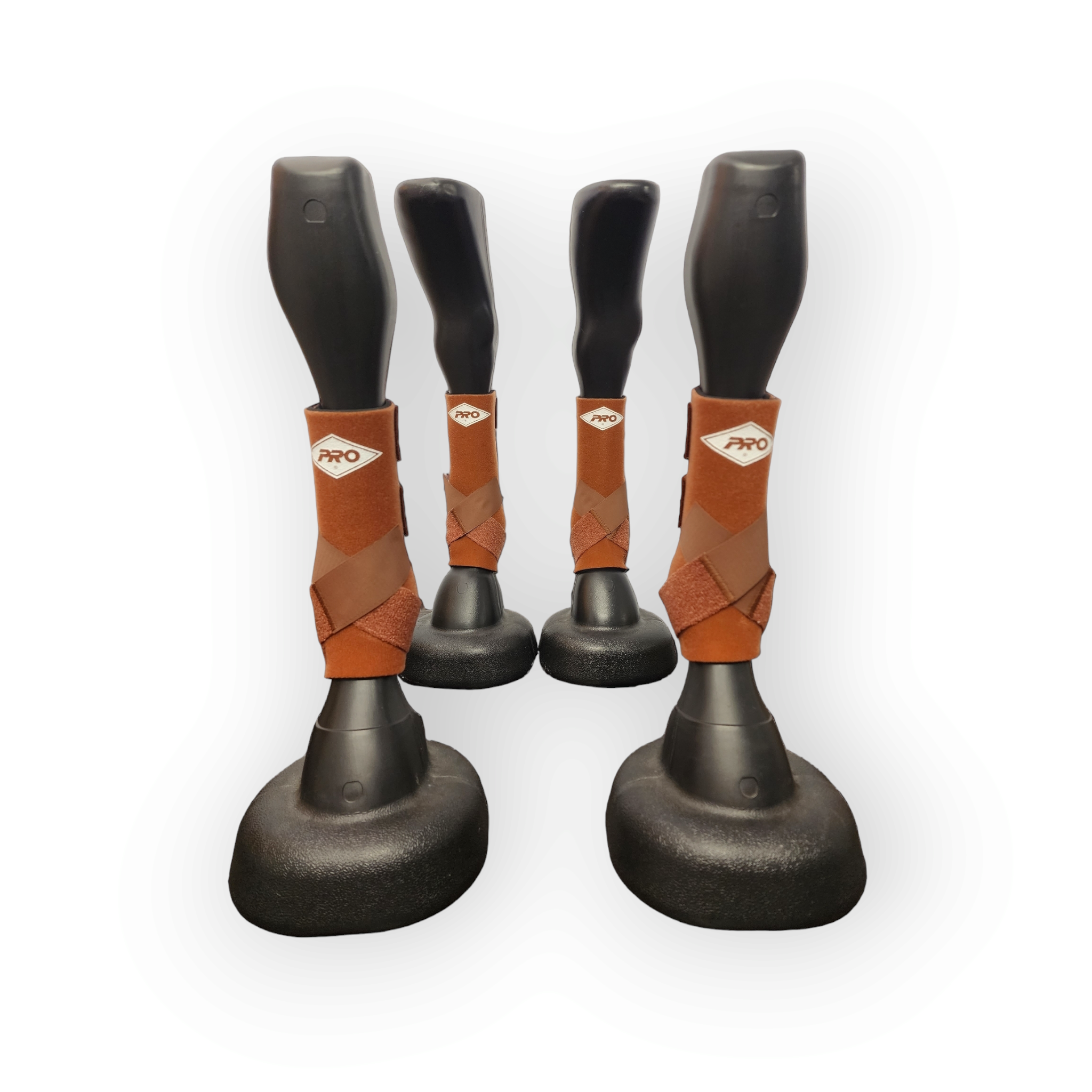 Chestnut Pro Orthopedic Equine Sports Support Boots set of 4 - IN STOCK