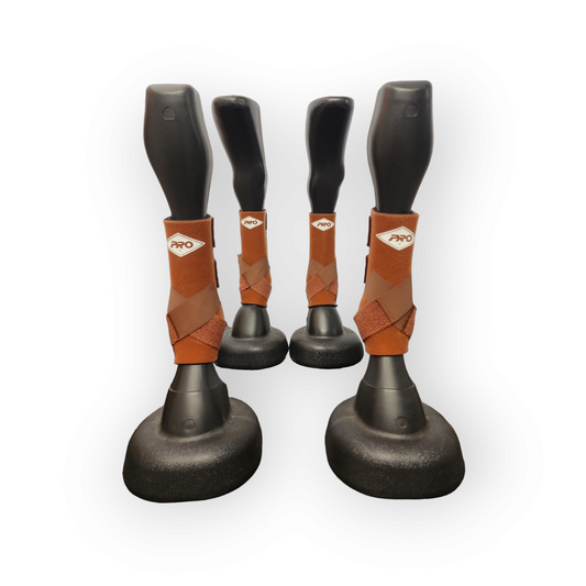 Chestnut Pro Orthopedic Equine Sports Support Boots set of 4 - IN STOCK