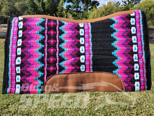 1. "The Alexandrite Unicorn" Saddle Pad (7873221198062)