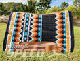 Load image into Gallery viewer, 17. "Copper Unicorn" Saddle Pad (7873220772078)
