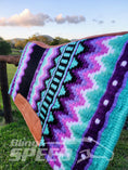 Load image into Gallery viewer, 10. "The Topaz Unicorn" Saddle Pad (7873220935918)
