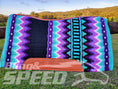 Load image into Gallery viewer, 10. "The Topaz Unicorn" Saddle Pad (7873220935918)
