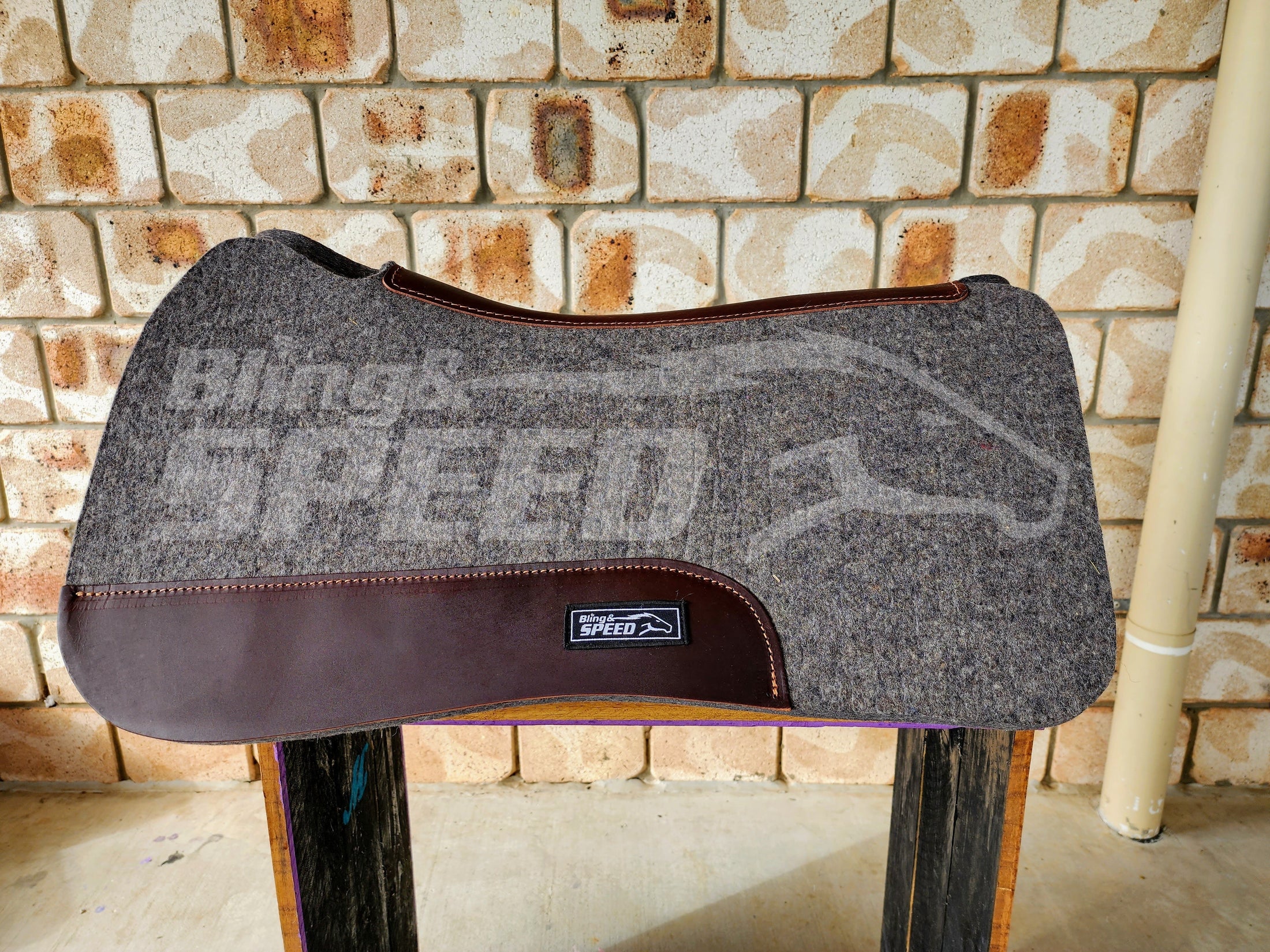 Wither Relief Saddle Pad - Charcoal (7954225529070)
