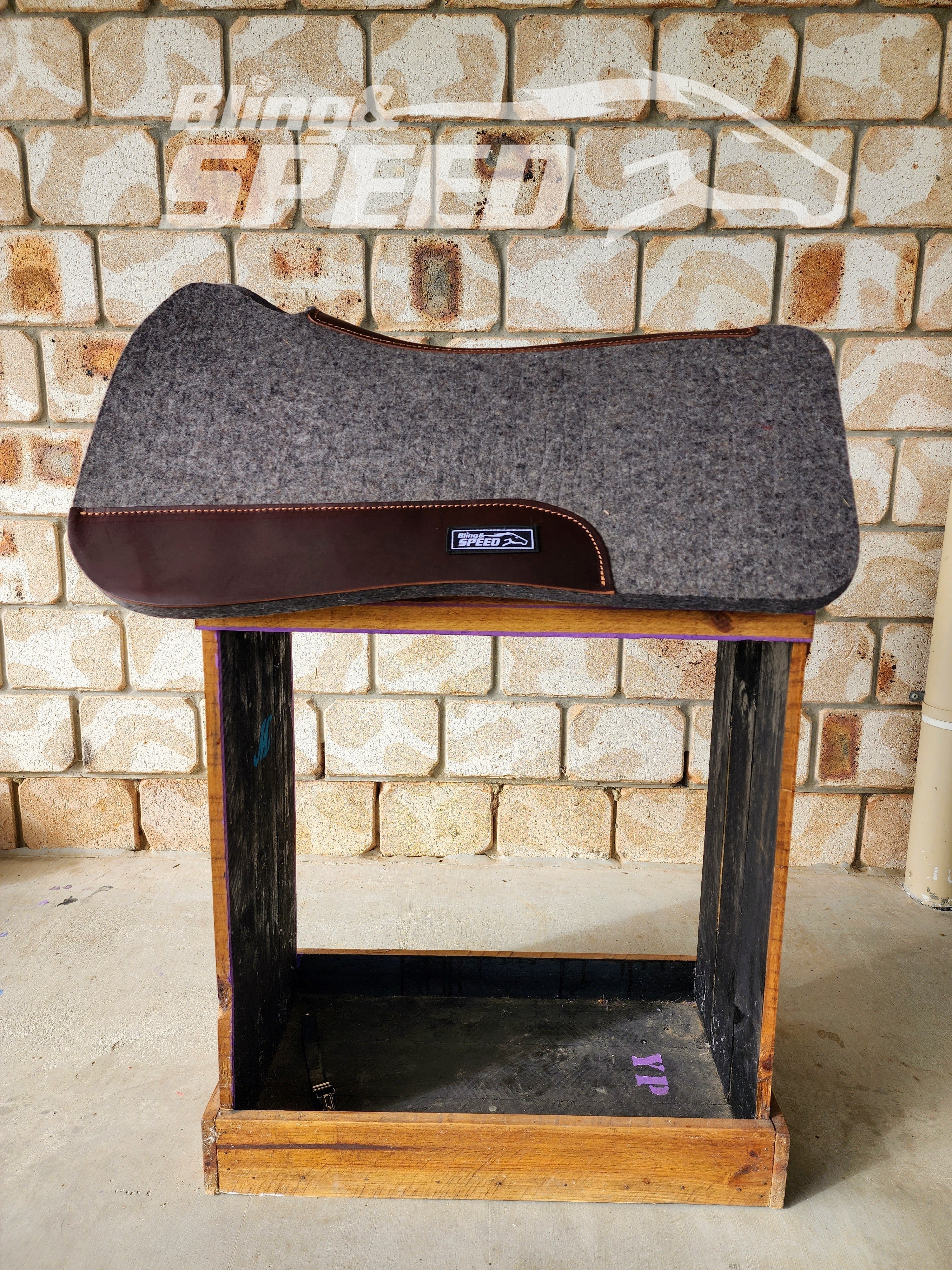 Wither Relief Saddle Pad - Charcoal (7954225529070)