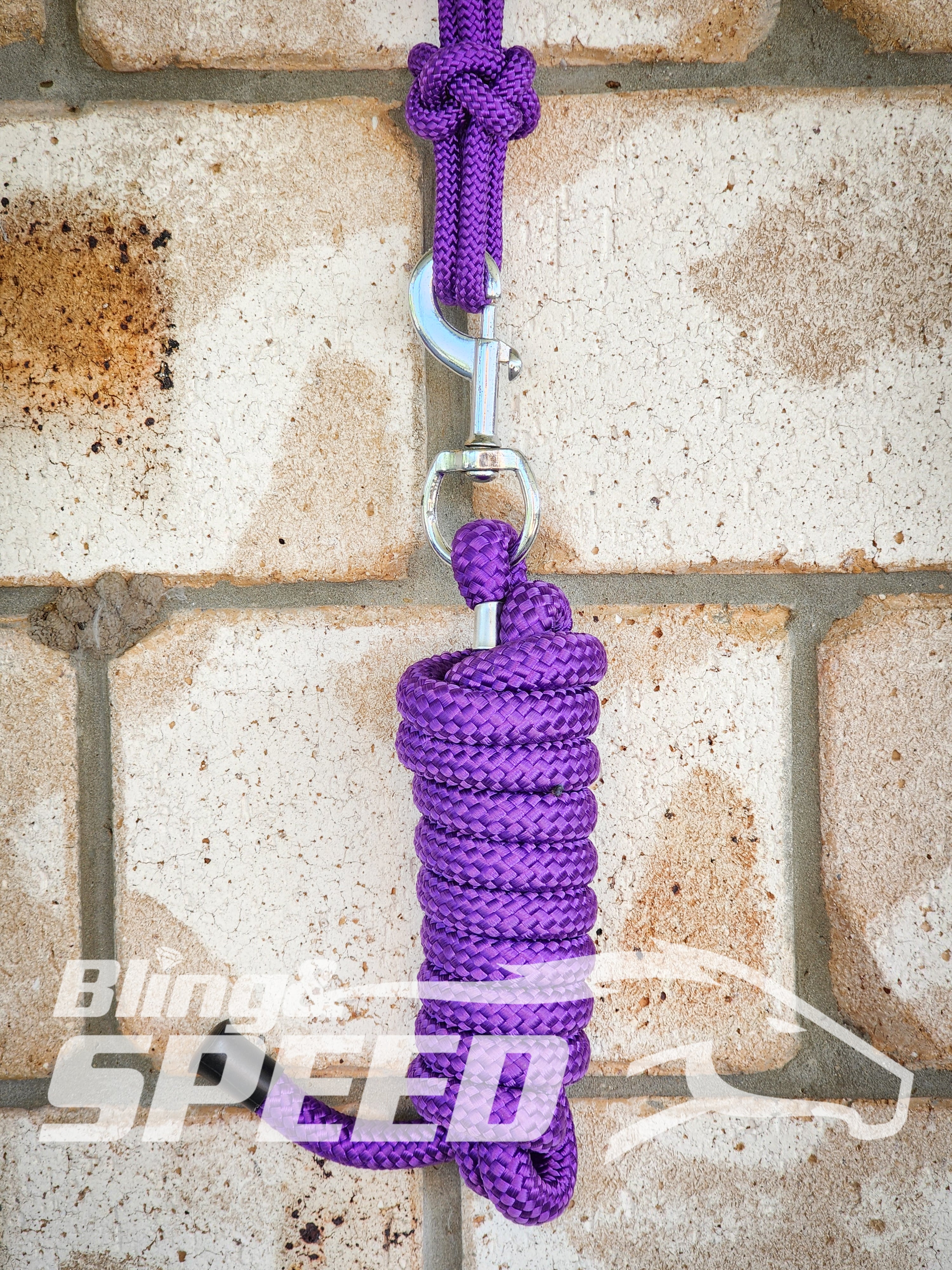 Beaded Rope Halter (8028568256750) (8058345292014)