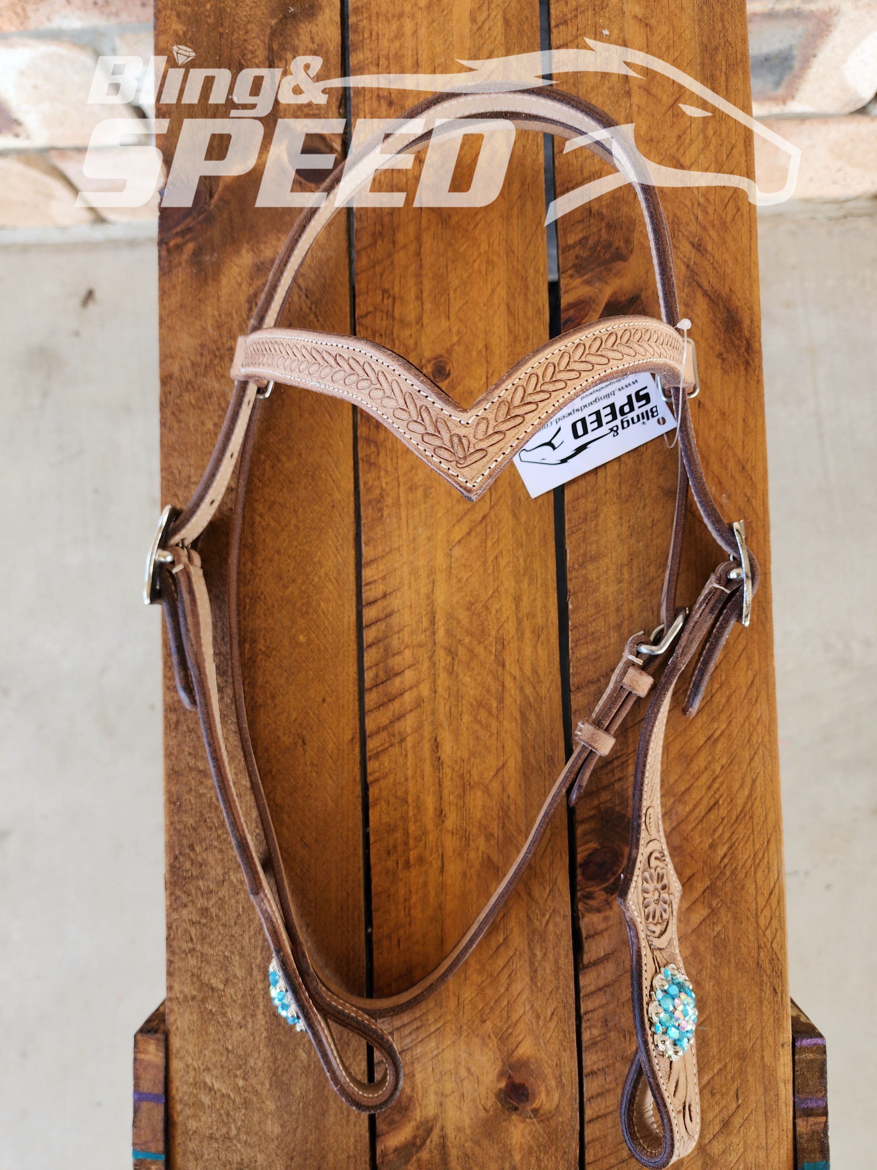 Leather V Bridle (8065642692846)