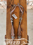 Load image into Gallery viewer, Two Ear Leather Bridle with Antique Fittings (8065641709806)
