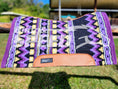 Load image into Gallery viewer, 46. "The Violet Unicorn" Saddle Pad (8065346109678)
