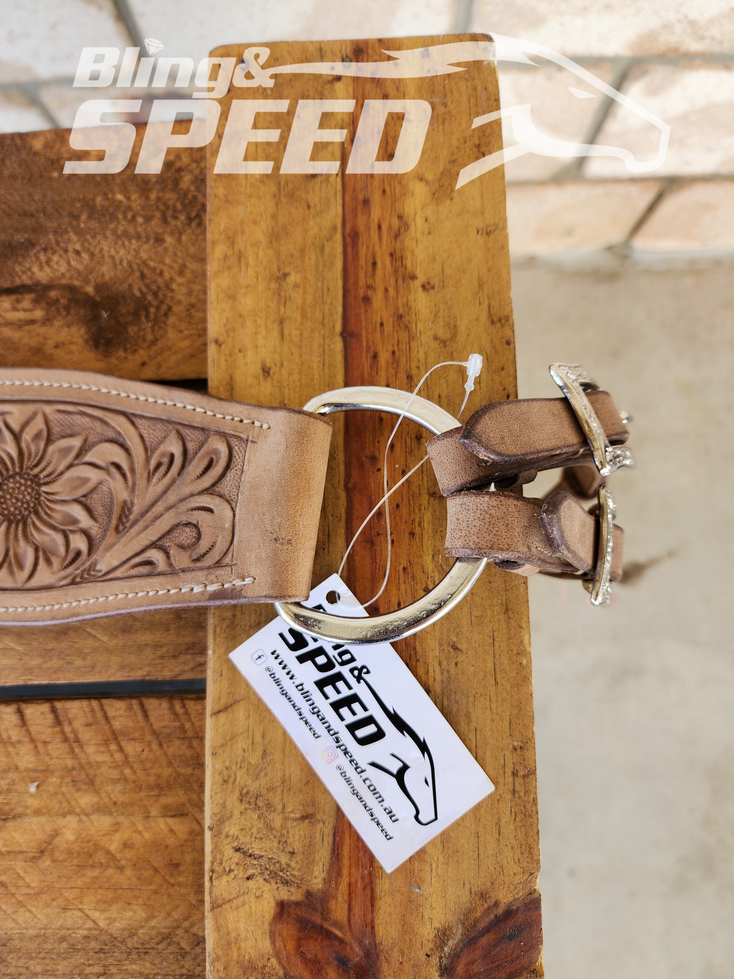 Leather Tripping Collars (8065643970798)