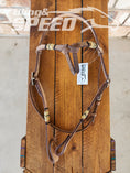 Load image into Gallery viewer, Futurity Knot with Rawhide Bridles (8065654096110)
