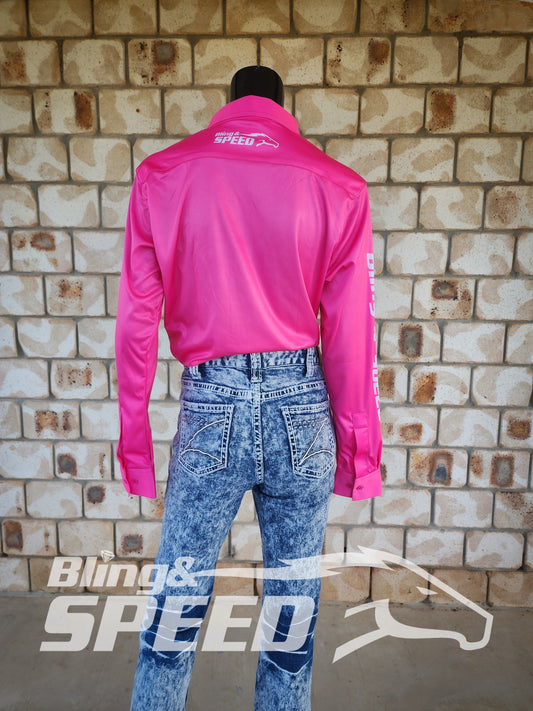 Barbie Pink Arena Shirt (8077885309166)