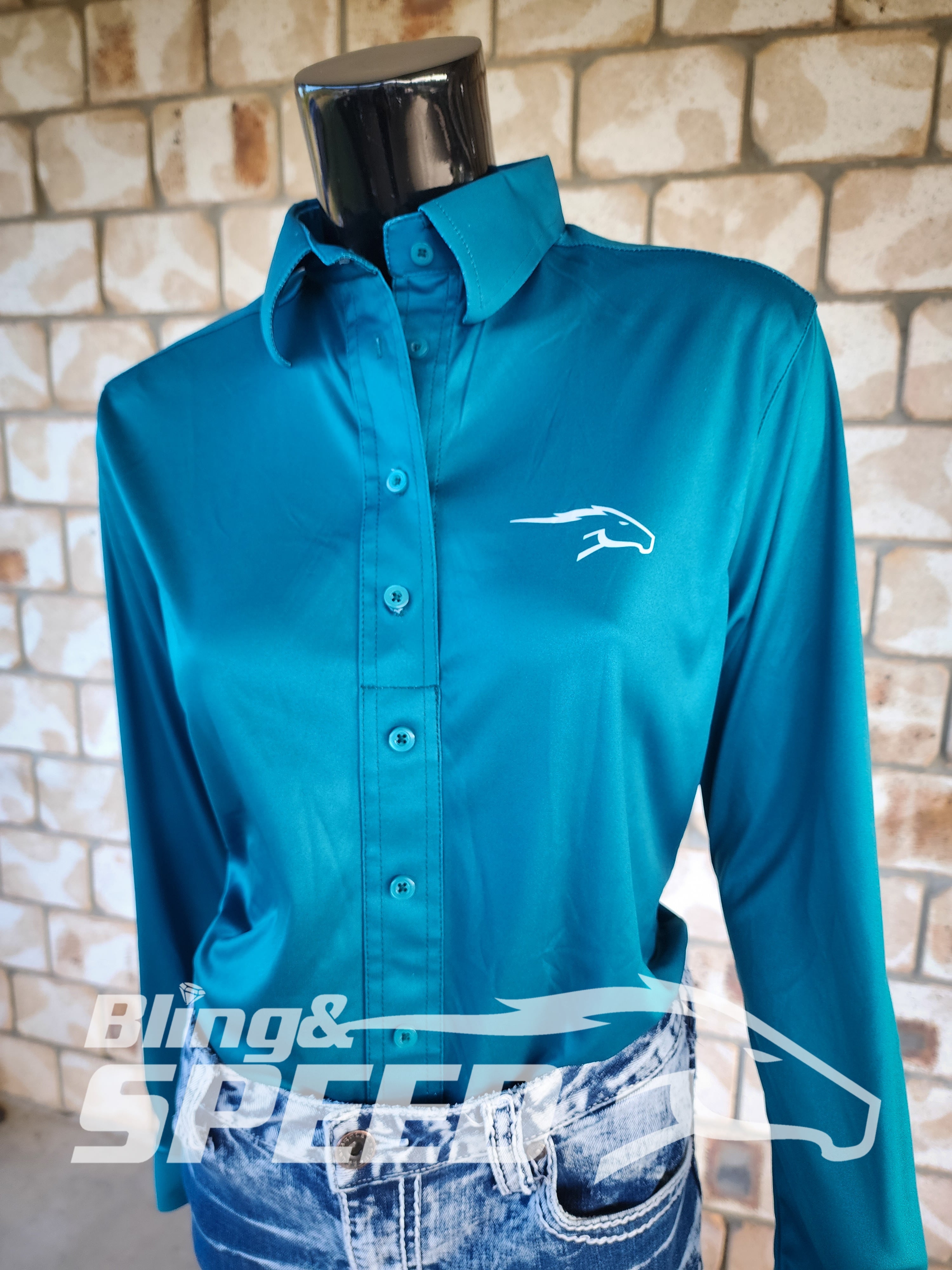 Teal Arena Shirt (8077885735150)