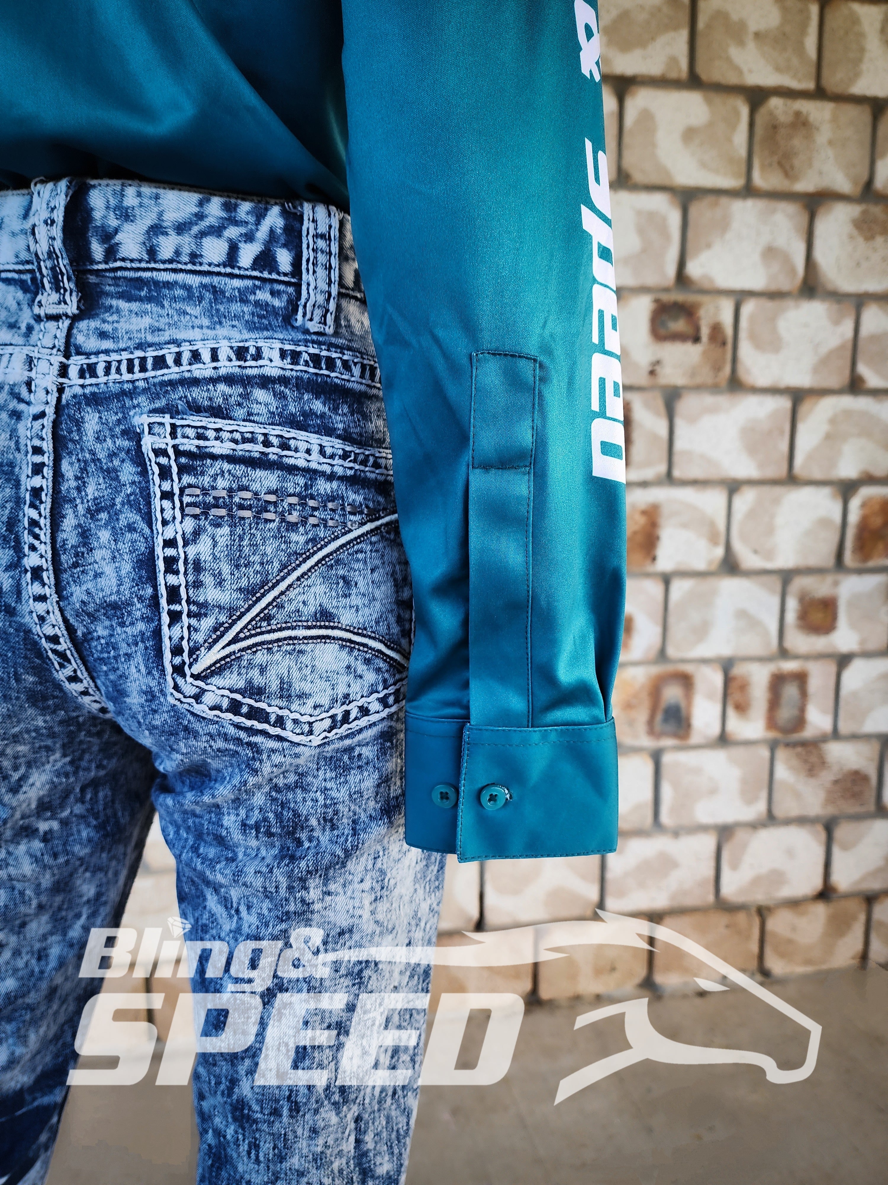 Teal Arena Shirt (8077885735150)
