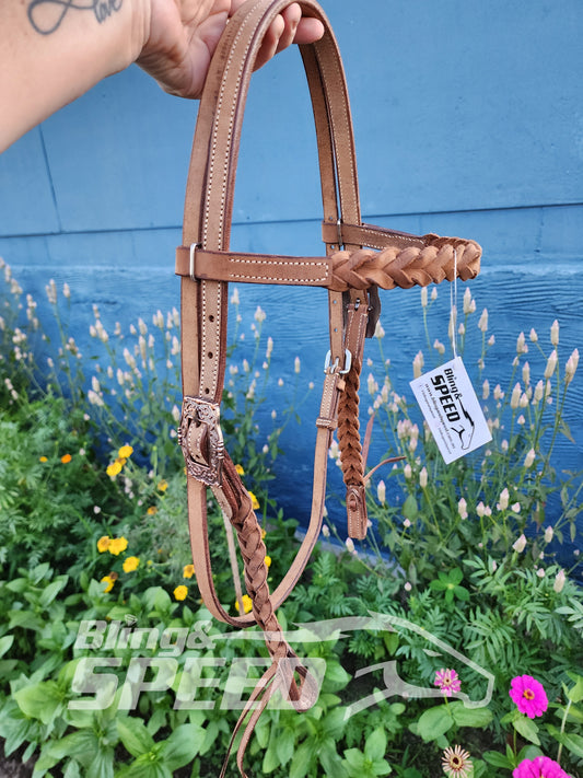 Bling & Speed Plait Bridle (7977769992430)