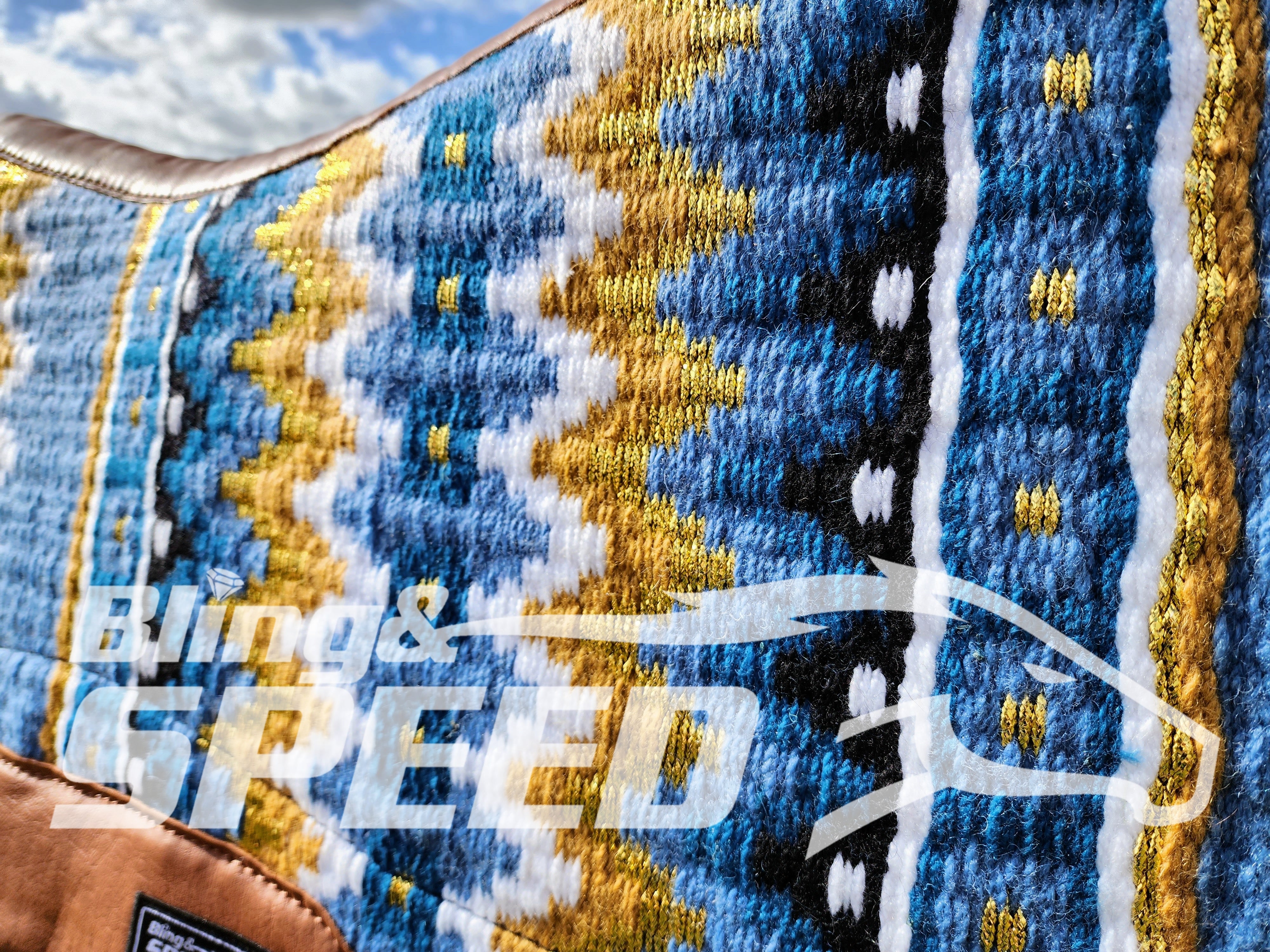 49. Cinderella Unicorn Saddle Pad