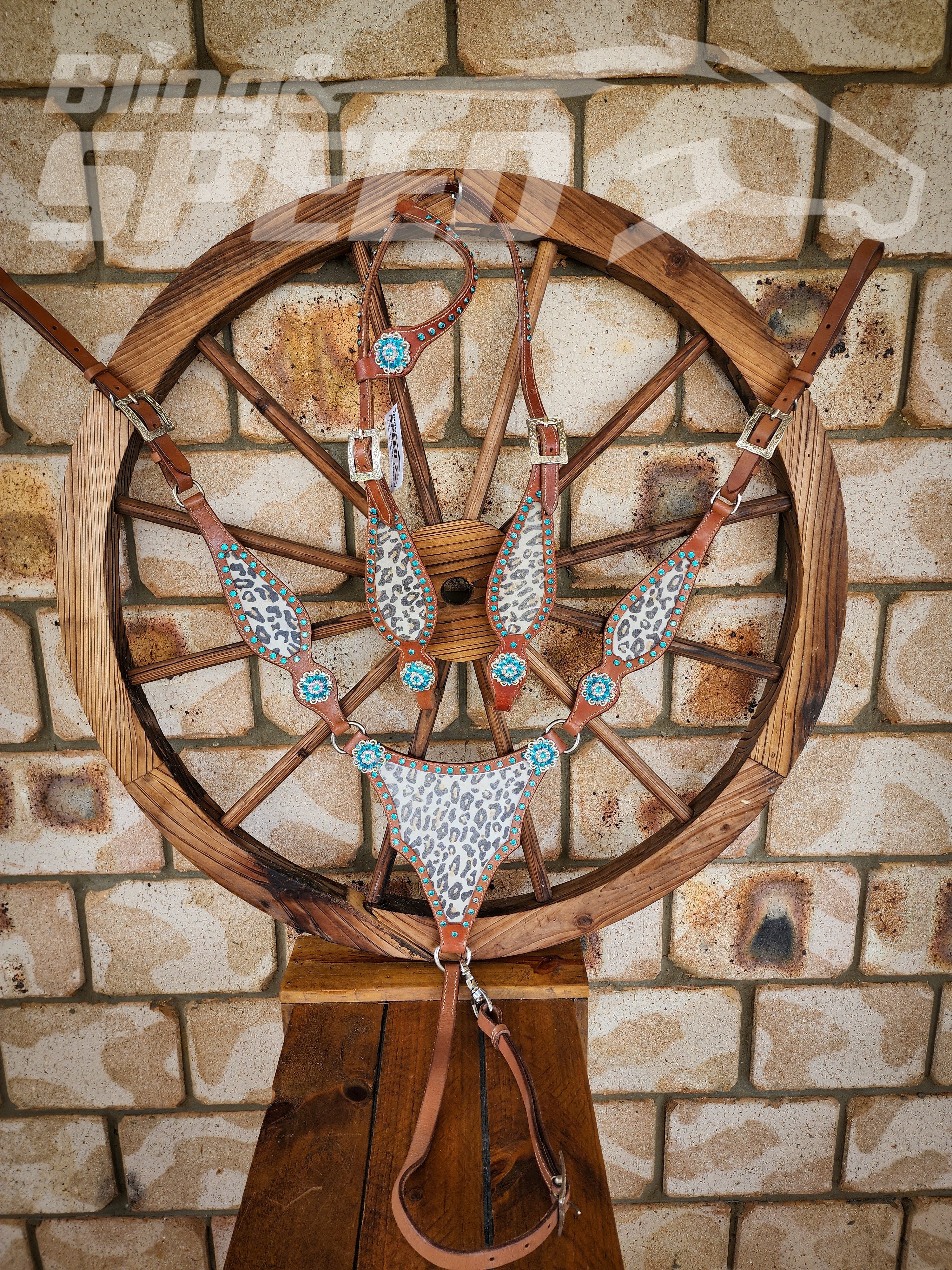 Cheetah Tack Set