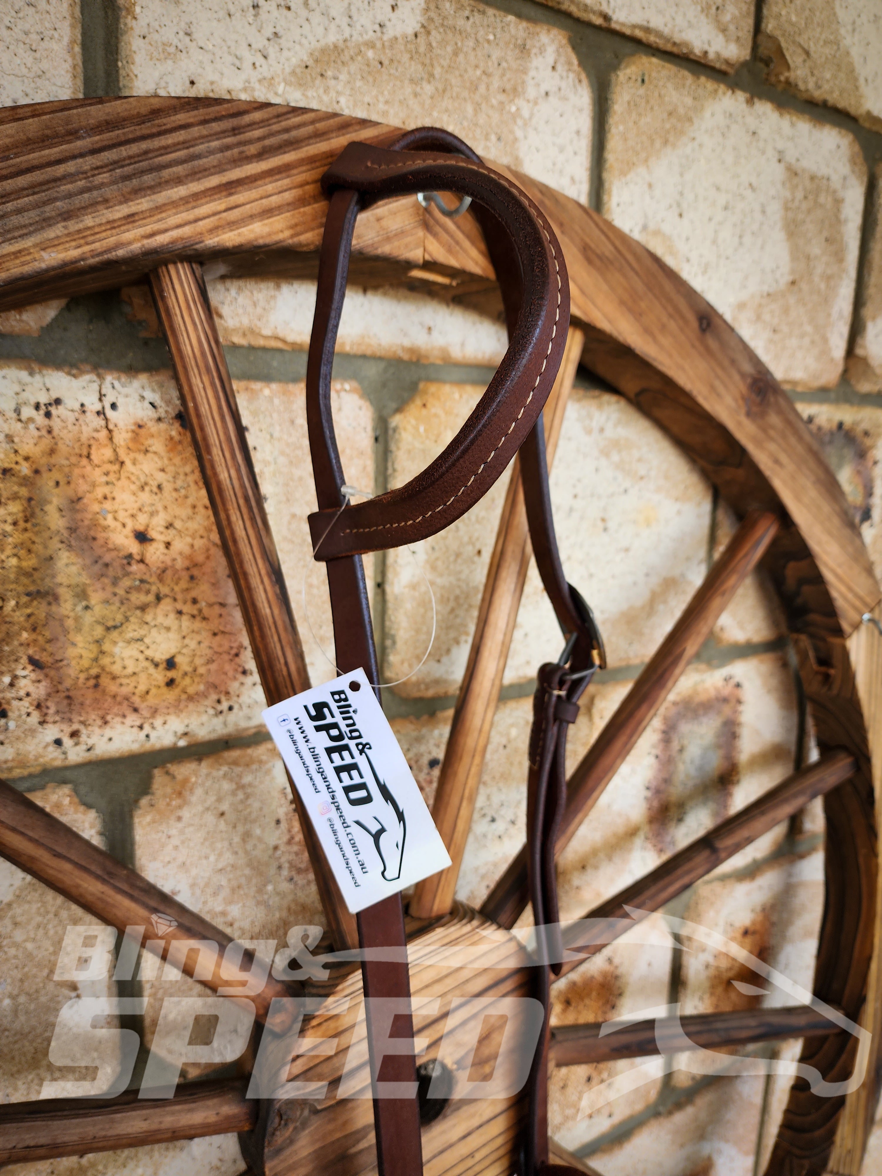 Deck of Cards One Ear Bridle