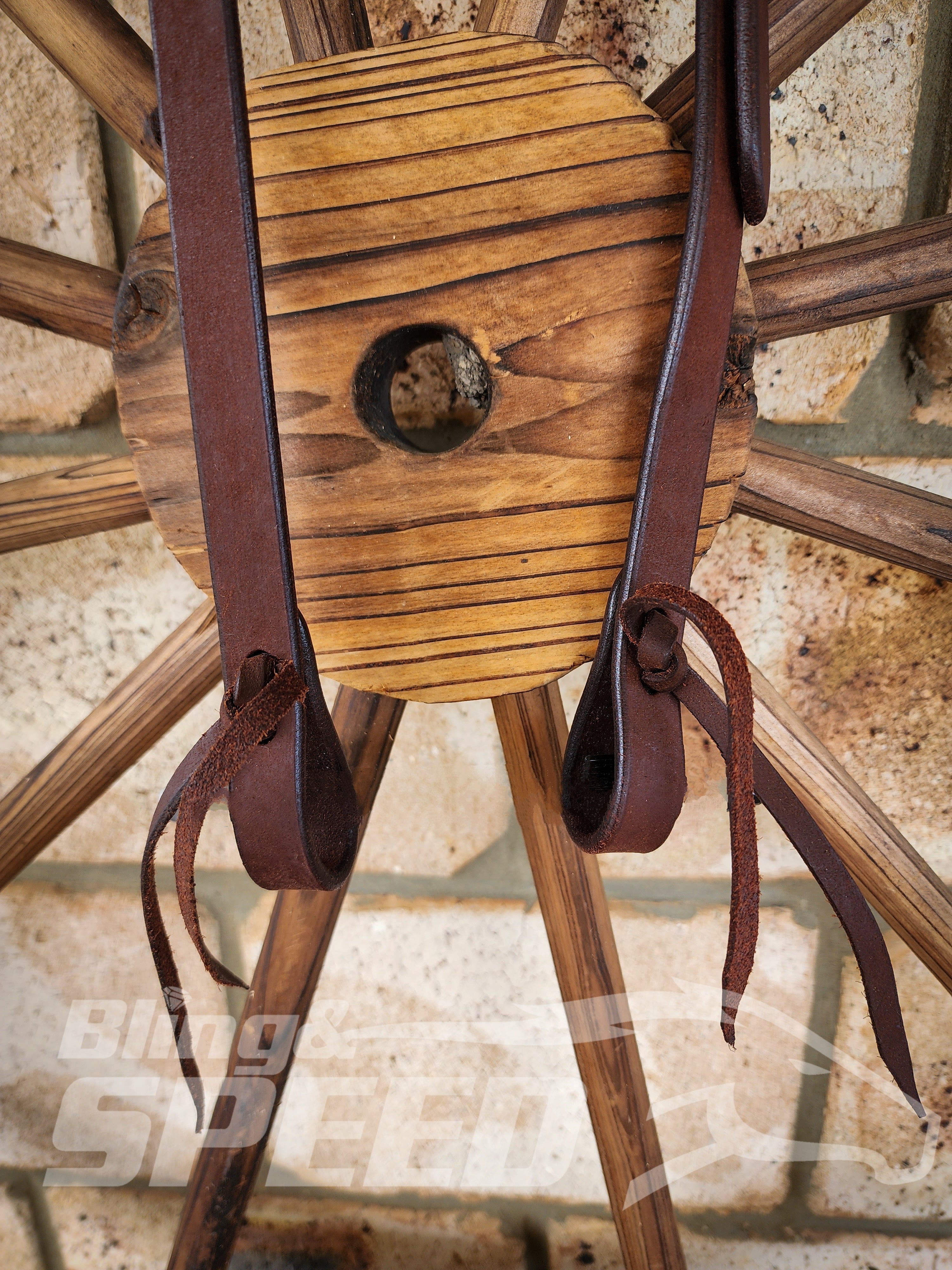Deck of Cards One Ear Bridle