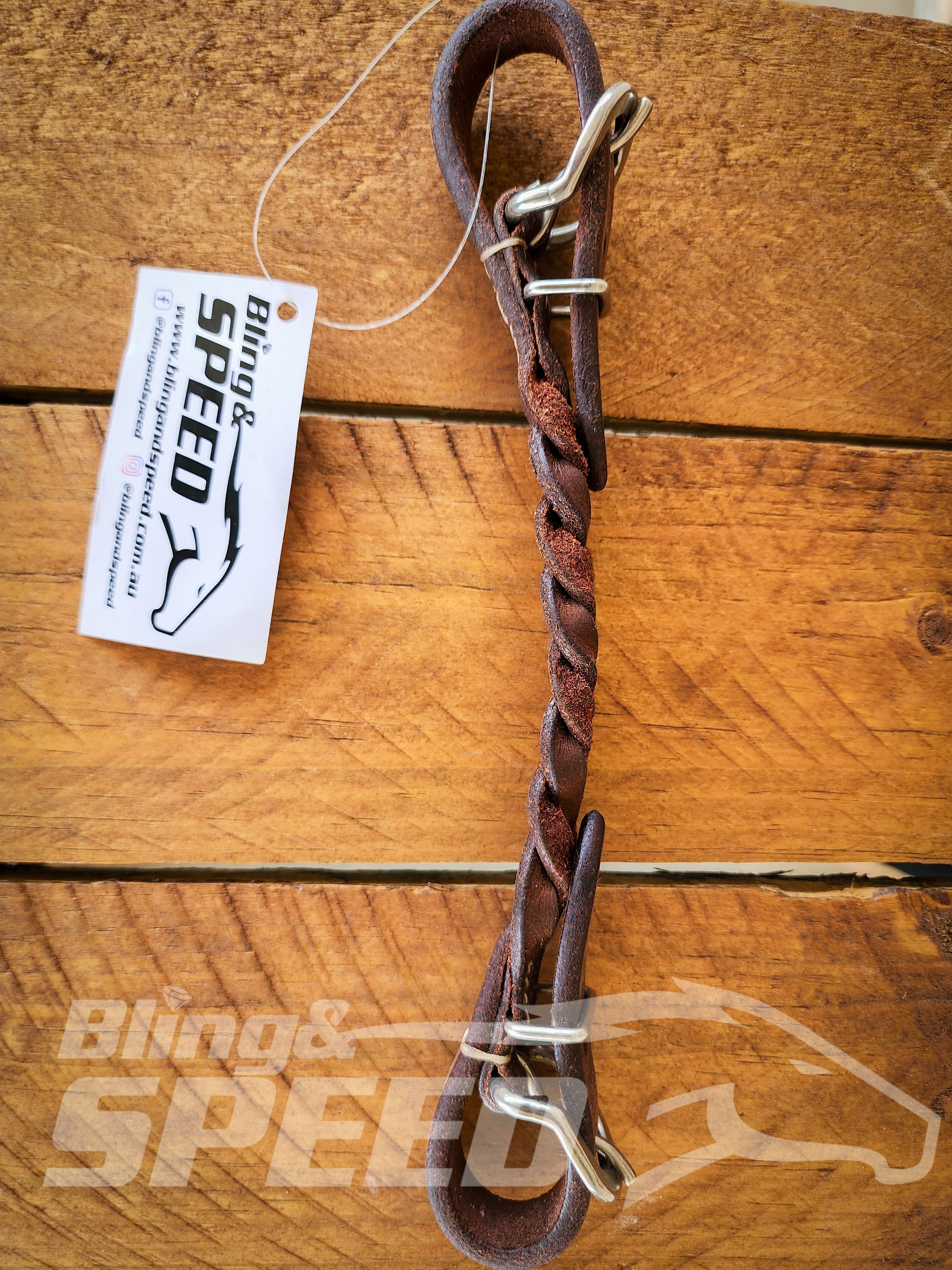 Bloodknot Curb Chain