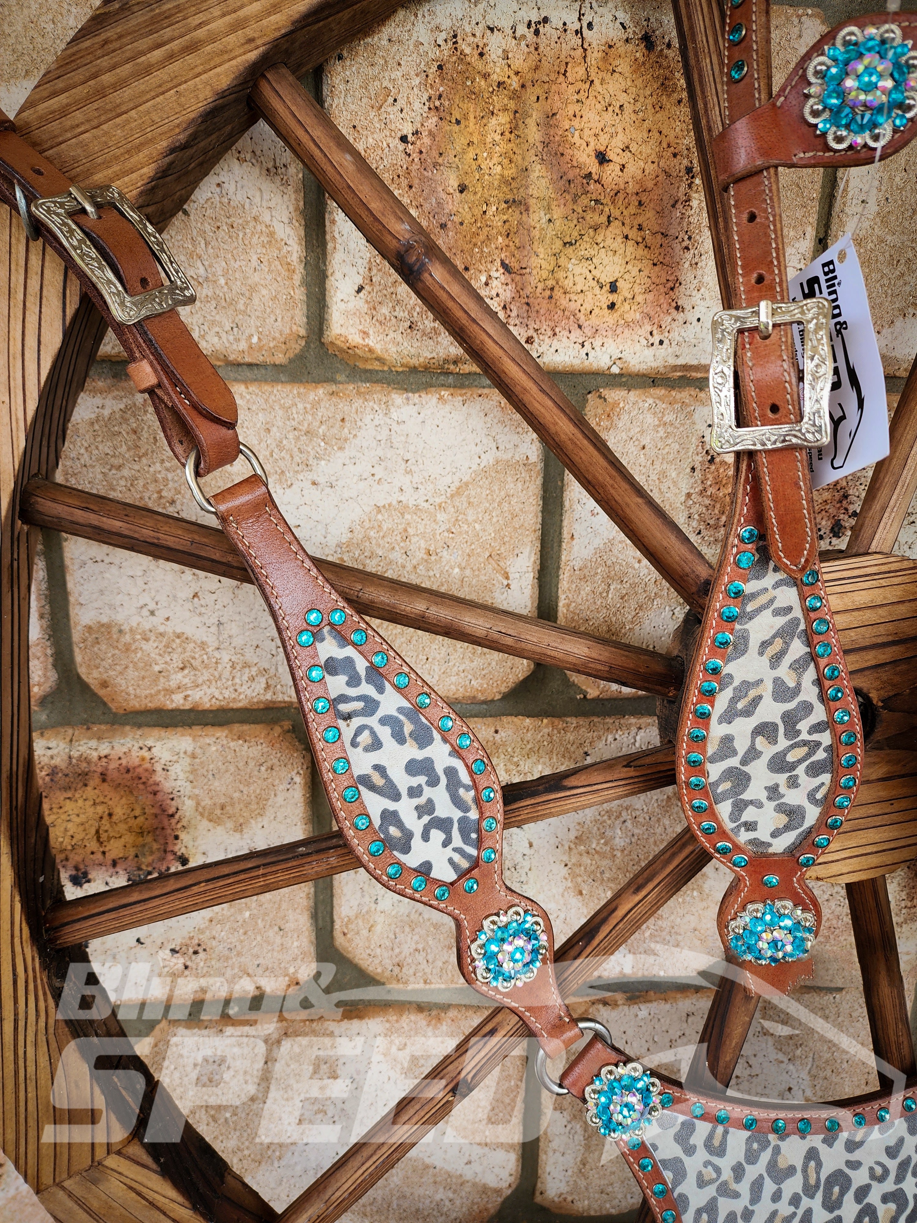 Cheetah Tack Set