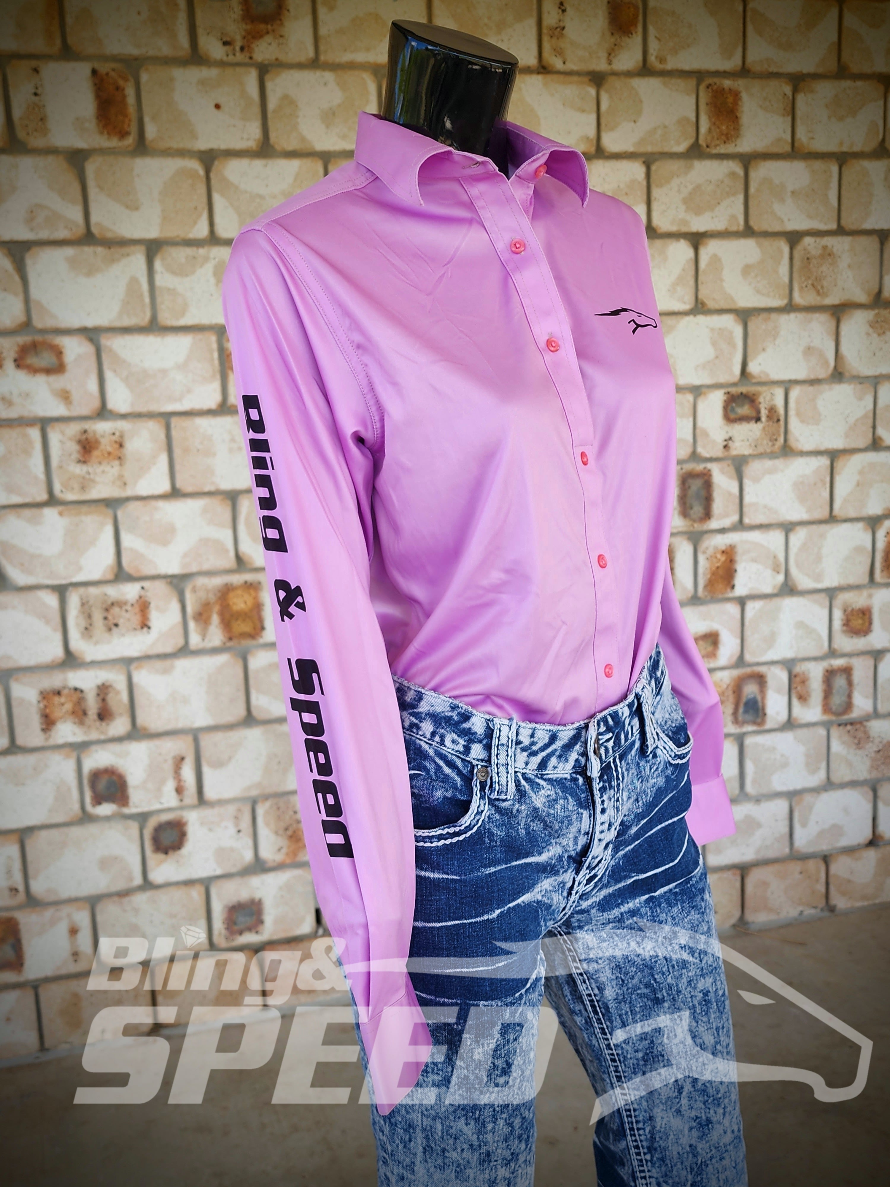 Pastel Pink Arena Shirt