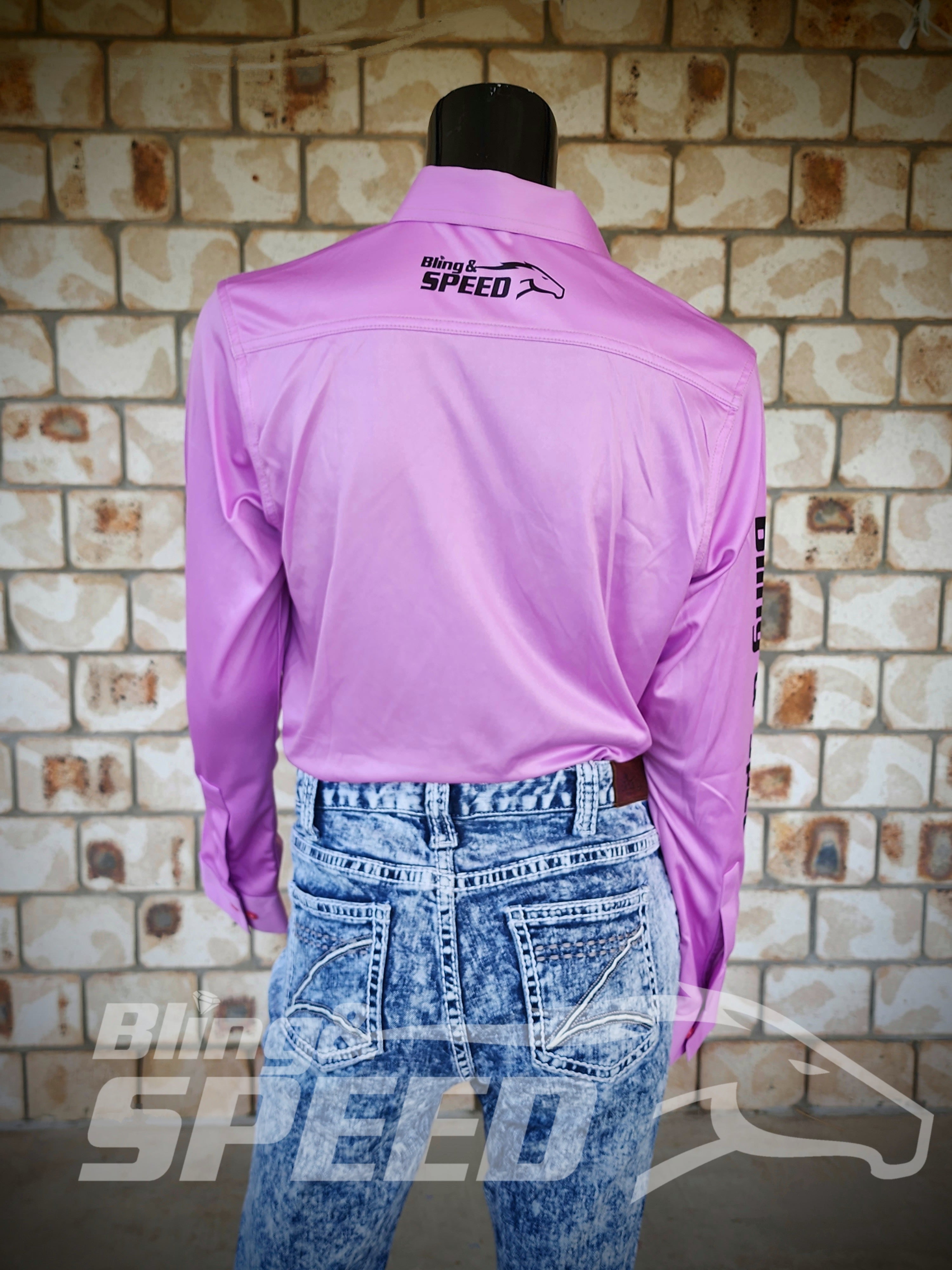 Pastel Pink Arena Shirt