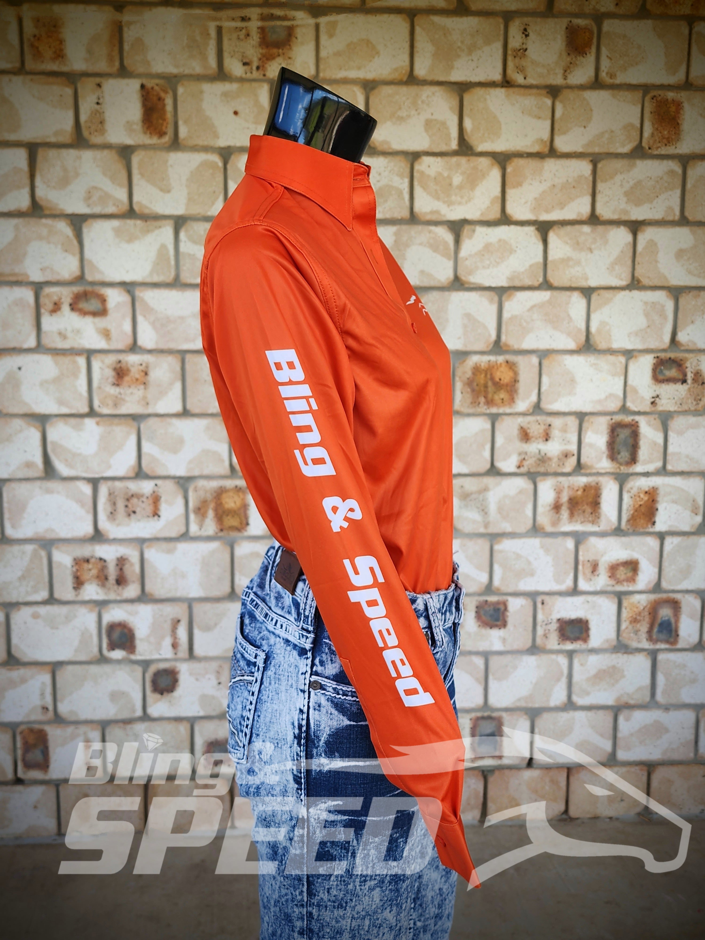 Orange Arena Shirt