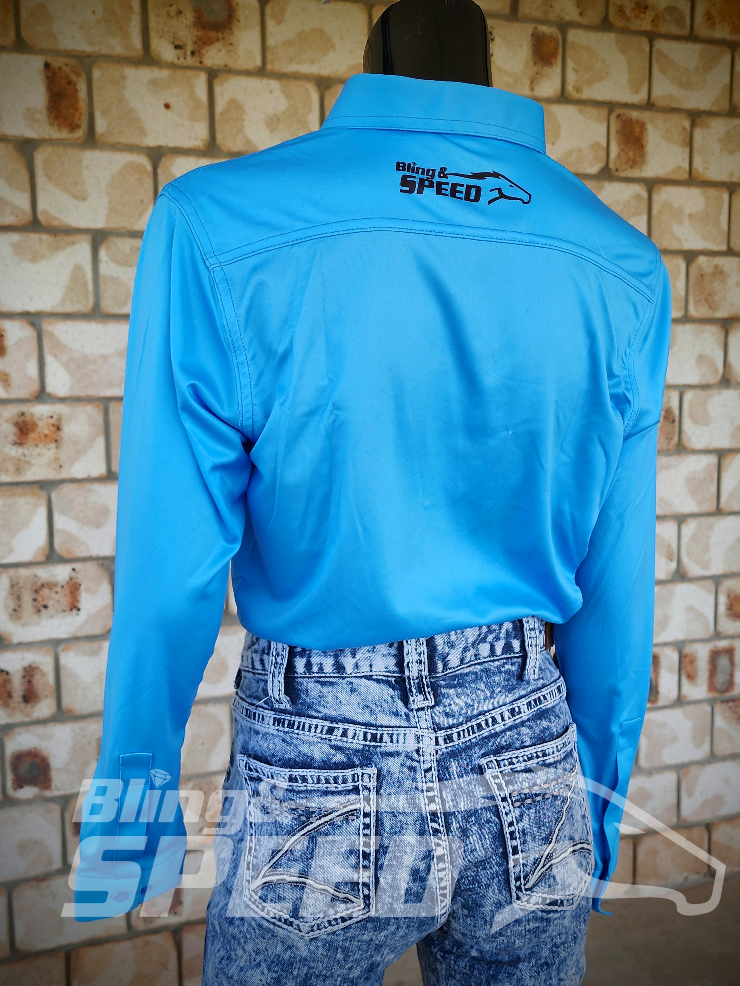 Sky Blue Arena Shirt