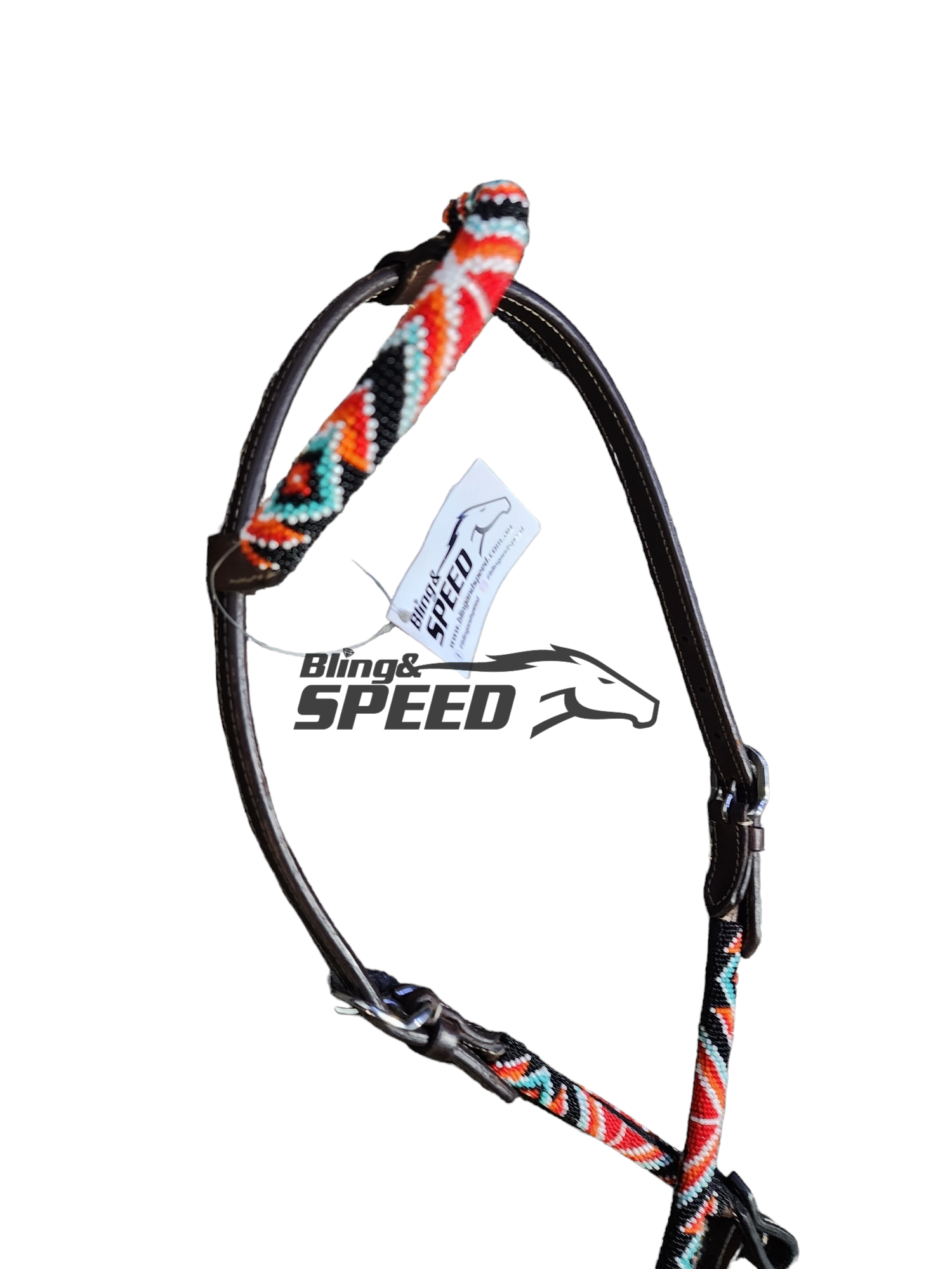 Beaded One Ear Bridle - Various Designs