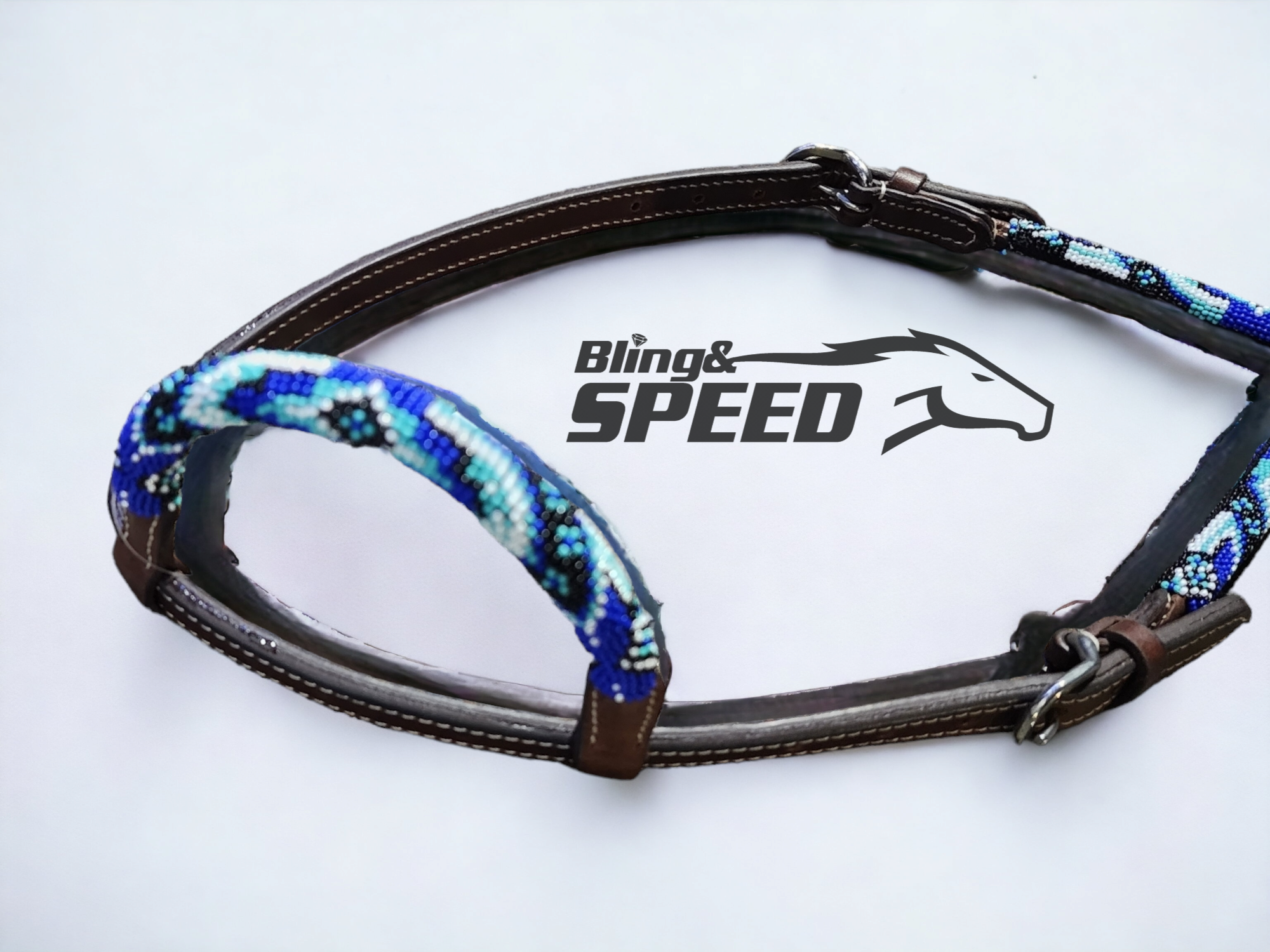 Beaded One Ear Bridle - Various Designs