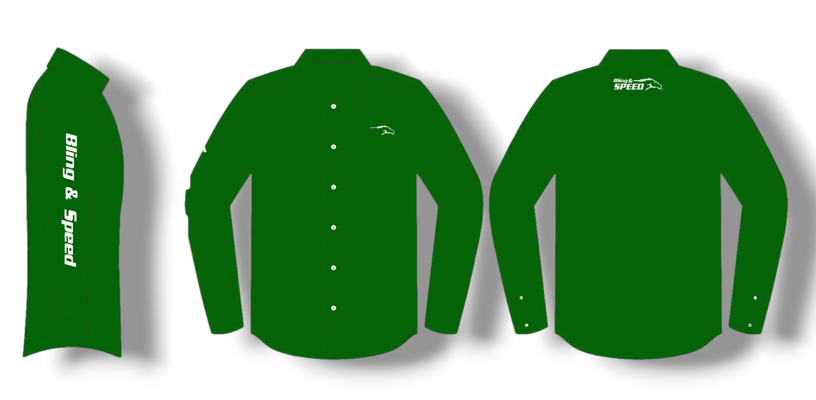 Emerald Green Arena Shirt