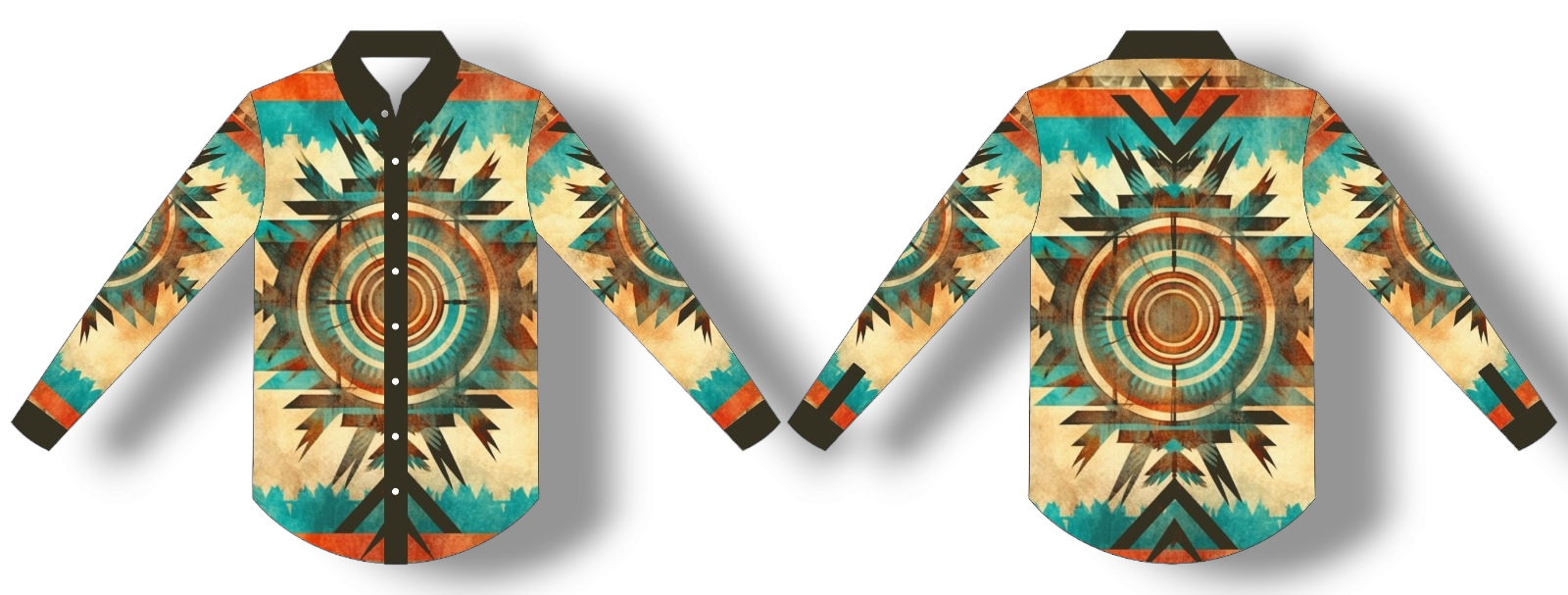 Aztec Earth Arena Shirt