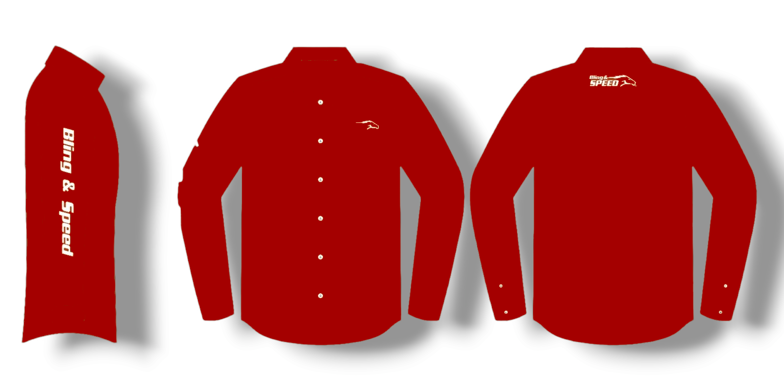 Blood Red Arena Shirt