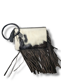 Cowhide Clutch #5