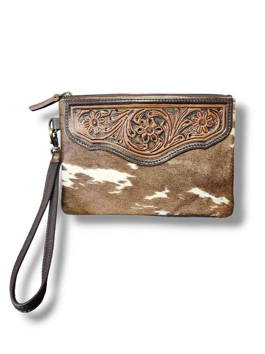 Cowhide Clutch #4