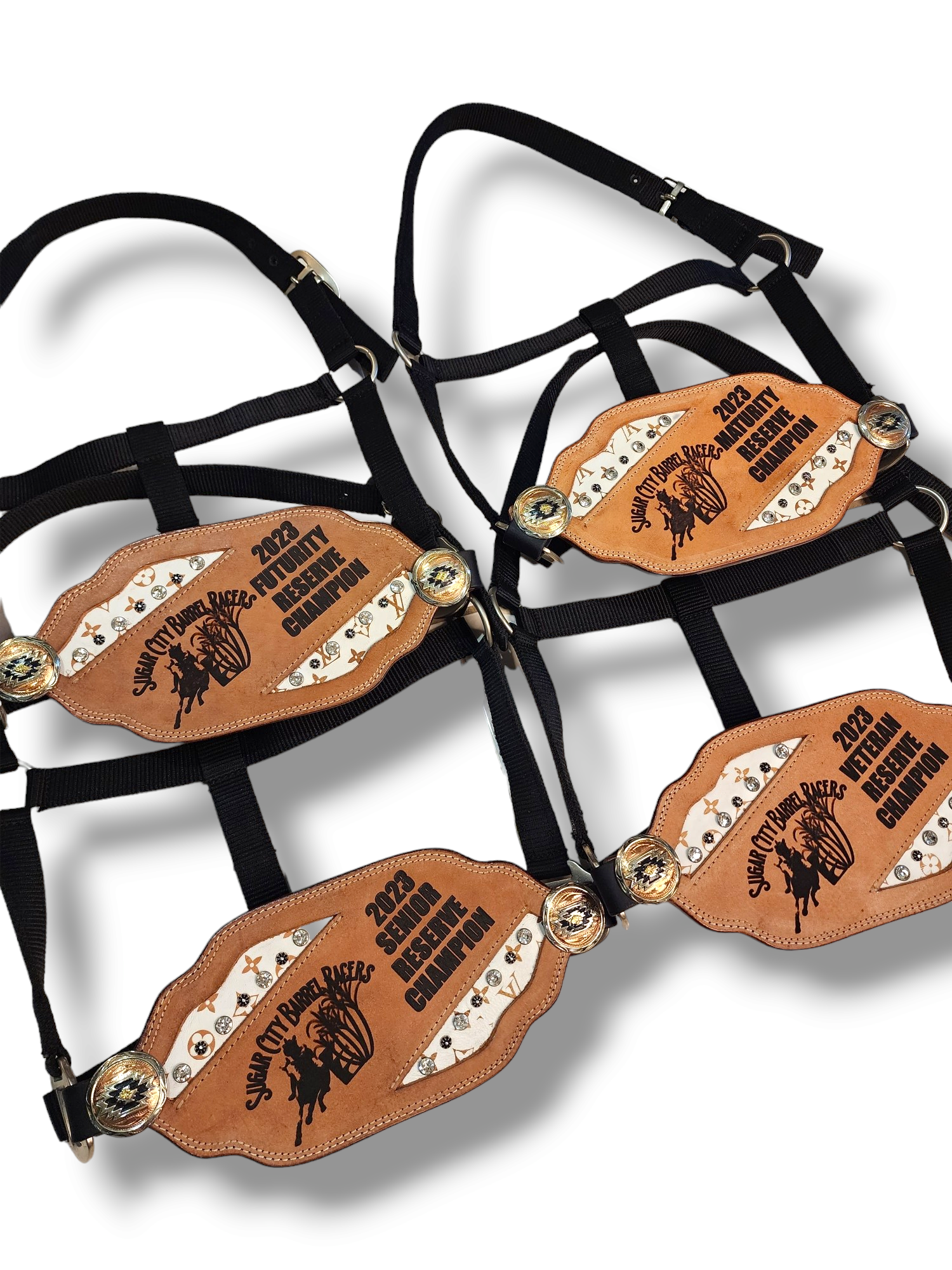 Trophy Bronc Halters