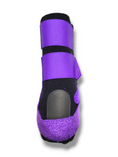 Load image into Gallery viewer, H20 Front - Black with Purple Straps
