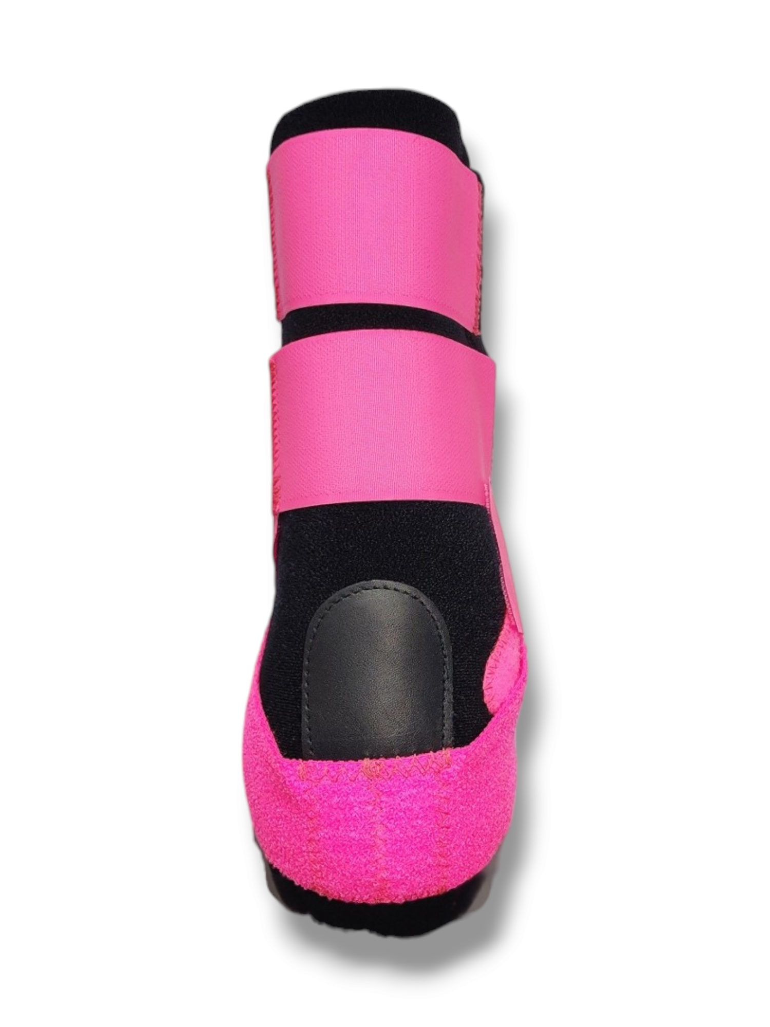 H20 Front - Black with Pink Straps