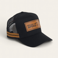 Load image into Gallery viewer, Trucker Cap - Black
