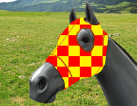 Red and Yellow Checks