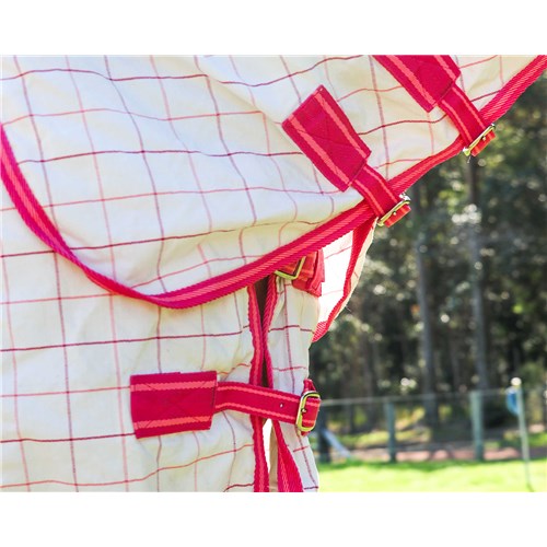 Kootenay Tear-Stop Combo - White w/Two Tone Pink