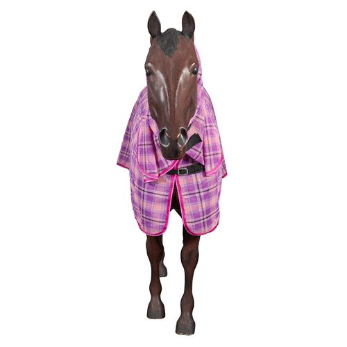 Kool Master PVC Shade Mesh Combo - Pink/Purple