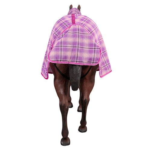 Kool Master PVC Shade Mesh Combo - Pink/Purple
