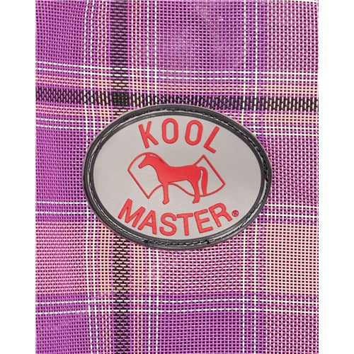 Kool Master PVC Shade Mesh Combo - Pink/Purple