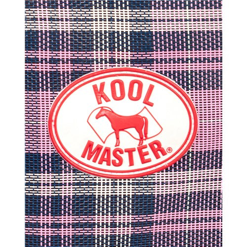 Kool Master PVC Shade Mesh Combo - Pink/Navy