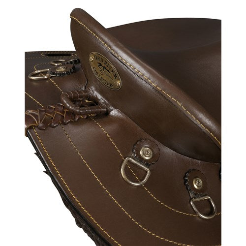 Ord River Youth Half Breed Saddle 14.5"