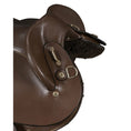 Load image into Gallery viewer, Ord River Youth Half Breed Saddle 14.5"
