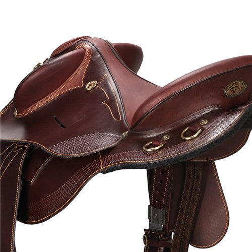 Ord River Campdraft Saddle