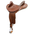 Load image into Gallery viewer, Sidney Hamilton Half Breed Saddle Smooth Seat
