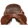 Load image into Gallery viewer, Sidney Hamilton Half Breed Saddle Smooth Seat
